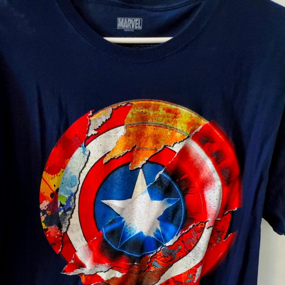 Marvel Captain America short sleeve t-shirt